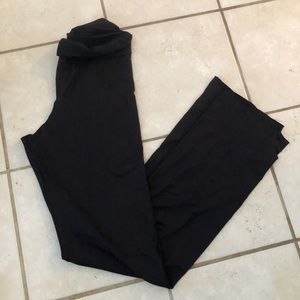 Danskin Black Stretch Pants Large L